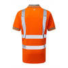 PULSAR PR176 Hi-Vis Orange Polo Shirt - Premium HI-VIS T-SHIRTS from Pulsar - Just $27.25! Shop now at Workwear Nation Ltd