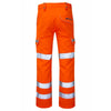 PULSAR PR336LDS Ladies Hi-Vis Orange Combat Trouser - Premium HI-VIS TROUSERS from Pulsar - Just £26.30! Shop now at Workwear Nation Ltd