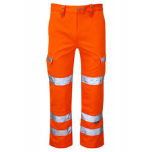  PULSAR PR336LDS Ladies Hi-Vis Orange Combat Trouser - Premium HI-VIS TROUSERS from Pulsar - Just £26.30! Shop now at Workwear Nation Ltd