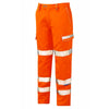 PULSAR PR336 Hi-Vis Orange Combat Trousers - Premium HI-VIS TROUSERS from Pulsar - Just A$55.01! Shop now at Workwear Nation Ltd