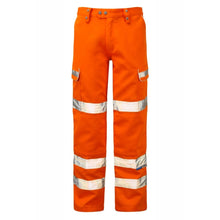  PULSAR PR336 Hi-Vis Orange Combat Trousers - Premium HI-VIS TROUSERS from Pulsar - Just £23.67! Shop now at Workwear Nation Ltd
