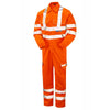 Combinaison de combat orange haute visibilité PULSAR PR339 - SALOPETTE HAUTE VISIBILITÉ haut de gamme de Pulsar - Juste 105,04 € ! Achetez maintenant chez Workwear Nation Ltd