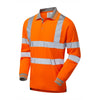 PULSAR PR470 Hi-Vis Orange Long Sleeve Polo Shirt - Premium HI-VIS T-SHIRTS from Pulsar - Just A$50.76! Shop now at Workwear Nation Ltd