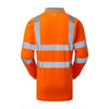 PULSAR PR470 Hi-Vis Orange Long Sleeve Polo Shirt - Premium HI-VIS T-SHIRTS from Pulsar - Just CA$46.18! Shop now at Workwear Nation Ltd