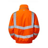 PULSAR PR496 Hi-Vis Orange Padded Bomber Jacket - Premium HI-VIS JACKETS & COATS from Pulsar - Just £67.98! Shop now at Workwear Nation Ltd