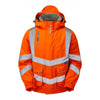 PULSAR PR496 Hi-Vis Orange Padded Bomber Jacket - Premium HI-VIS JACKETS & COATS from Pulsar - Just £67.98! Shop now at Workwear Nation Ltd