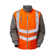  PULSAR PR498 Hi-Vis Orange Interactive Body Warmer - Premium HI-VIS JACKETS & COATS from Pulsar - Just £45.60! Shop now at Workwear Nation Ltd