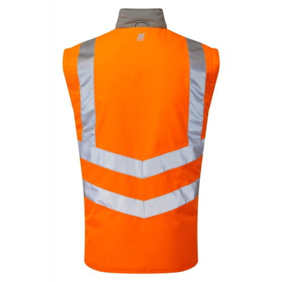 PULSAR PR498 Hi-Vis Orange Interactive Body Warmer - Premium HI-VIS JACKETS & COATS from Pulsar - Just £45.60! Shop now at Workwear Nation Ltd