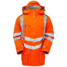  PULSAR PR499 Hi-Vis Orange Mesh Lined Storm Coat - Premium HI-VIS JACKETS & COATS from Pulsar - Just £64.39! Shop now at Workwear Nation Ltd