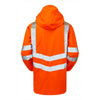 PULSAR PR502 Hi-Vis Orange Padded Storm Coat - Premium HI-VIS JACKETS & COATS from Pulsar - Just CA$145.61! Shop now at Workwear Nation Ltd