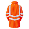 Pulsar Protect PR502R Padded Waterproof Storm Coat Orange - Recycled Content