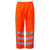 Pulsar Protect PR503 Waterproof Over Trousers Orange - Recycled Content