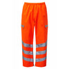 PULSAR PR503TRS Orange Rail Spec Waterproof Over Trousers - Premium HI-VIS TROUSERS from PULSAR - Just $50.62! Shop now at Workwear Nation Ltd