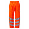 PULSAR PR503TRS Orange Rail Spec Waterproof Over Trousers - Premium HI-VIS TROUSERS from PULSAR - Just £33.07! Shop now at Workwear Nation Ltd