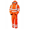 PULSAR PR505 Hi-Vis Rail Spec Waterproof Coverall - Premium HI-VIS OVERALLS from PULSAR - Just £88.58! Shop now at Workwear Nation Ltd