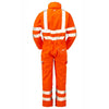 PULSAR PR505 Hi-Vis Rail Spec Waterproof Coverall - Premium HI-VIS OVERALLS from PULSAR - Just £88.58! Shop now at Workwear Nation Ltd