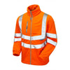 PULSAR PR508 Hi-Vis Interactive Rail Spec Polar Fleece - Premium HI-VIS JACKETS & COATS from PULSAR - Just £37.19! Shop now at Workwear Nation Ltd