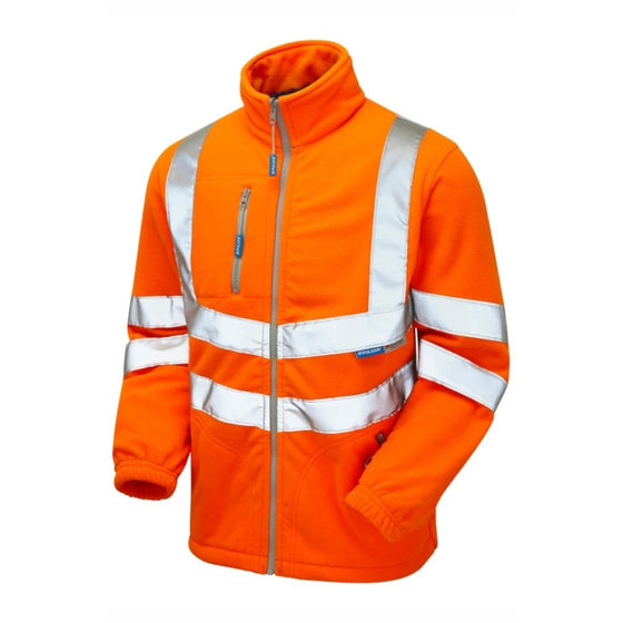 PULSAR PR508 Hi-Vis Interactive Rail Spec Polar Fleece - Premium HI-VIS JACKETS & COATS from PULSAR - Just £37.19! Shop now at Workwear Nation Ltd