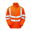 PULSAR PR508 Hi-Vis Interactive Rail Spec Polar Fleece - Premium HI-VIS JACKETS & COATS from PULSAR - Just £37.19! Shop now at Workwear Nation Ltd