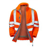 PULSAR PR508 Hi-Vis Interactive Rail Spec Polar Fleece - Premium HI-VIS JACKETS & COATS from PULSAR - Just £37.19! Shop now at Workwear Nation Ltd