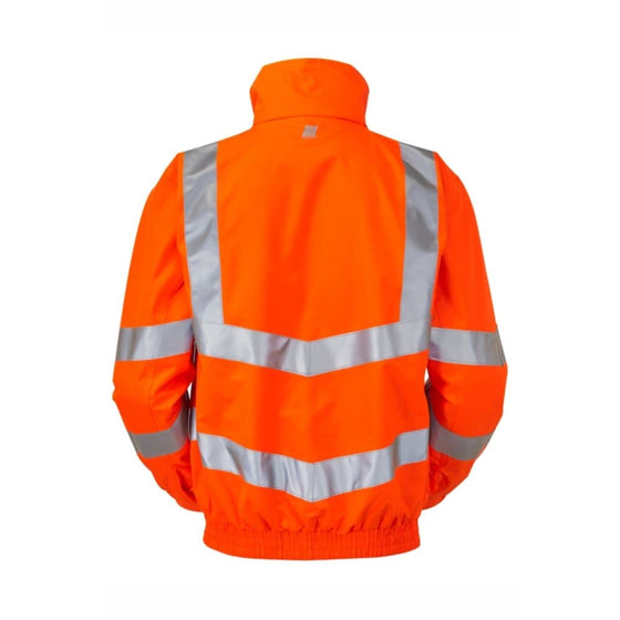 PULSAR PR515 Hi-Vis Rail Spec Unlined Bomber Jacket - Premium HI-VIS JACKETS & COATS from PULSAR - Just £63.51! Shop now at Workwear Nation Ltd