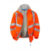 PULSAR PR515 Hi-Vis Rail Spec Unlined Bomber Jacket - Premium HI-VIS JACKETS & COATS from PULSAR - Just £63.51! Shop now at Workwear Nation Ltd