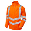 Pulsar Protect PR535R Interactive Hi-Vis Softshell Jacket Orange - Recycled Content