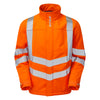 Pulsar Protect PR535R Interactive Hi-Vis Softshell Jacket Orange - Recycled Content