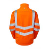 PULSAR PR535 Hi-Vis Interactive Rail Spec Softshell Jacket - Premium HI-VIS JACKETS & COATS from PULSAR - Just £58.16! Shop now at Workwear Nation Ltd