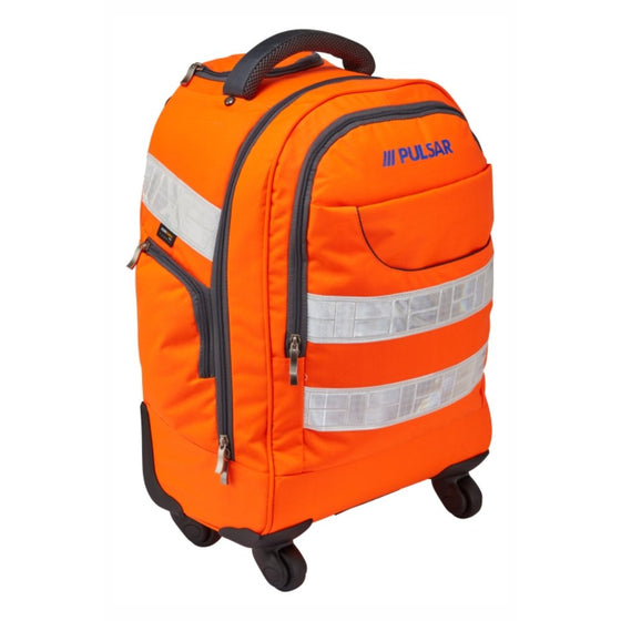 PULSAR PR545 Rail Spec Cordura Trolley Backpack - Premium TOOLCARRIERS from PULSAR - Just £87.70! Shop now at Workwear Nation Ltd