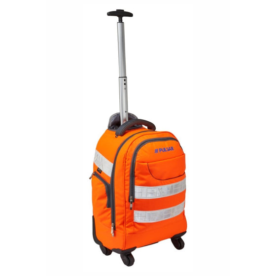 PULSAR PR545 Rail Spec Cordura Trolley Backpack - Premium TOOLCARRIERS from PULSAR - Just £87.70! Shop now at Workwear Nation Ltd