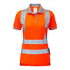 PULSAR PR701 Hi-Vis Ladies Polo Shirt - Premium WOMENS OUTERWEAR from PULSAR - Just A$40.74! Shop now at Workwear Nation Ltd