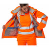 Pulsar PR705R Rail Spec Ladies Unlined Storm Coat - Recycled Content