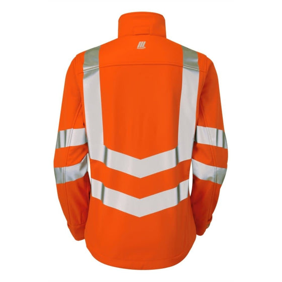 PULSAR PR707 Rail Spec Ladies Hi-Vis Soft Shell Jacket - Premium WOMENS OUTERWEAR from PULSAR - Just £64.39! Shop now at Workwear Nation Ltd