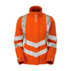 PULSAR PR707 Rail Spec Ladies Hi-Vis Soft Shell Jacket - Premium WOMENS OUTERWEAR from PULSAR - Just £64.39! Shop now at Workwear Nation Ltd