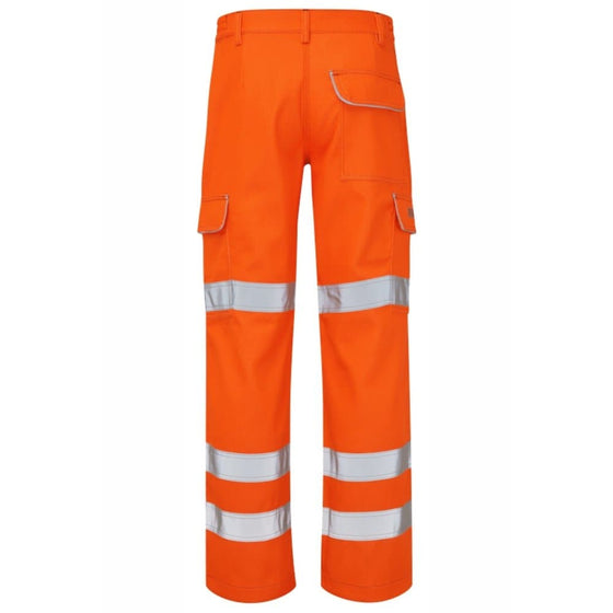 PULSAR PRARC07 Hi-Vis Rail Spec FR-AST-ARC Combat Trousers - Premium HI-VIS TROUSERS from PULSAR - Just £110.96! Shop now at Workwear Nation Ltd