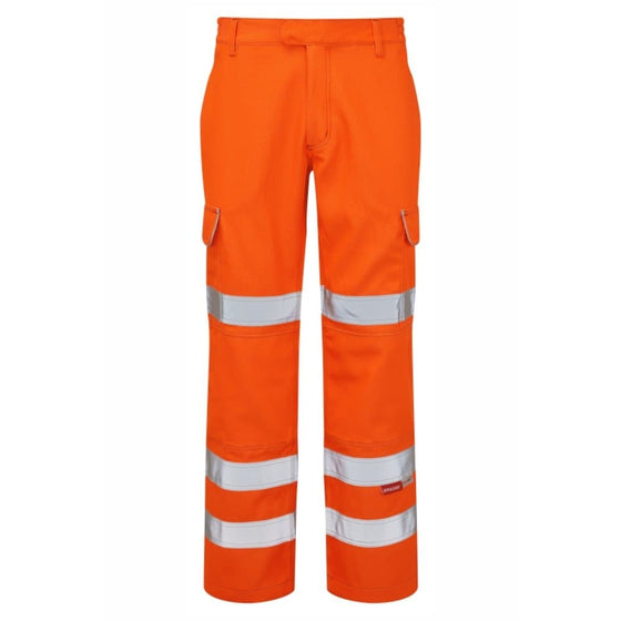 PULSAR PRARC07 Hi-Vis Rail Spec FR-AST-ARC Combat Trousers - Premium HI-VIS TROUSERS from PULSAR - Just £110.96! Shop now at Workwear Nation Ltd