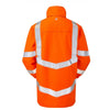 PULSAR PRARC09 Rail Spec FR-AST ARC Storm Coat - Premium FLAME RETARDANT JACKETS from PULSAR - Just £313.14! Shop now at Workwear Nation Ltd