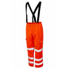 PULSAR PRARC10 Rail Spec FR-AST ARC Salopette-Orange - Premium FLAME RETARDANT OVERALLS from PULSAR - Just £230.68! Shop now at Workwear Nation Ltd