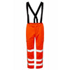 PULSAR PRARC10 Rail Spec FR-AST ARC Salopette-Orange - Premium FLAME RETARDANT OVERALLS from PULSAR - Just £230.68! Shop now at Workwear Nation Ltd