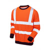 PULSAR PRARC20 Rail Spec FR-AST-ARC Sweat Shirt - Premium FLAME RETARDANT SHIRTS from PULSAR - Just €104.56! Shop now at Workwear Nation Ltd