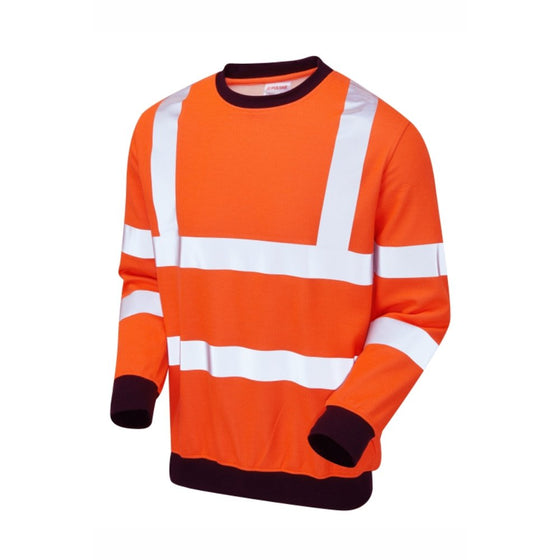 PULSAR PRARC20 Rail Spec FR-AST-ARC Sweat Shirt - Premium FLAME RETARDANT SHIRTS from PULSAR - Just £59.04! Shop now at Workwear Nation Ltd