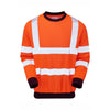 PULSAR PRARC20 Rail Spec FR-AST-ARC Sweat Shirt - Premium FLAME RETARDANT SHIRTS from PULSAR - Just €104.56! Shop now at Workwear Nation Ltd