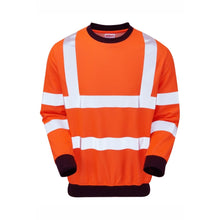  PULSAR PRARC20 Rail Spec FR-AST-ARC Sweat Shirt - Premium FLAME RETARDANT SHIRTS from PULSAR - Just £59.04! Shop now at Workwear Nation Ltd