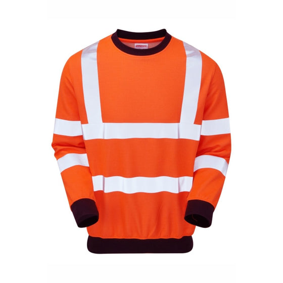 PULSAR PRARC20 Rail Spec FR-AST-ARC Sweat Shirt - Premium FLAME RETARDANT SHIRTS from PULSAR - Just £59.04! Shop now at Workwear Nation Ltd