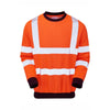 PULSAR PRARC20 Rail Spec FR-AST-ARC Sweat Shirt - Premium FLAME RETARDANT SHIRTS from PULSAR - Just £59.04! Shop now at Workwear Nation Ltd