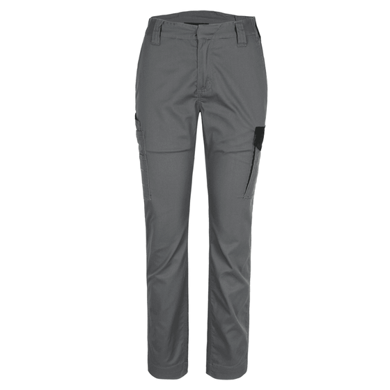 Herock Eva Womens 2-Way Stretch Trousers Navy Blue / 34" Waist, 32" Leg