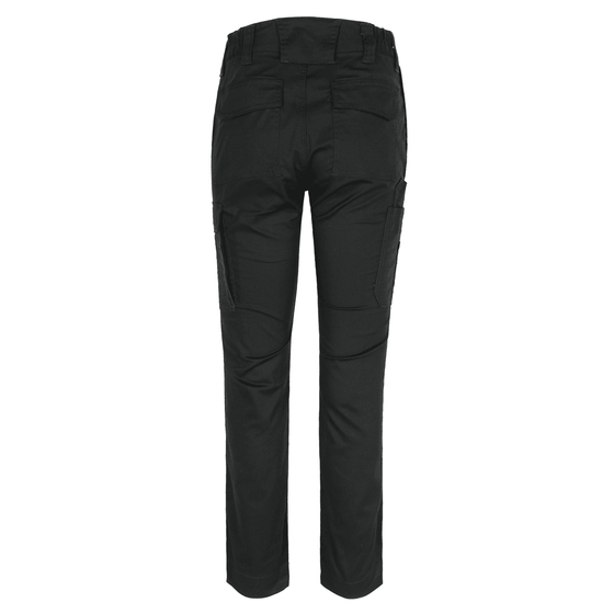 Herock Eva Womens 2-Way Stretch Trousers Navy Blue / 34" Waist, 32" Leg