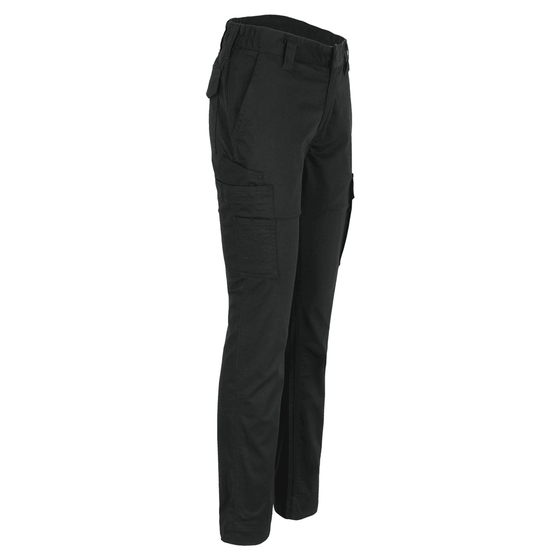 Herock Eva Womens 2-Way Stretch Trousers Navy Blue / 34" Waist, 32" Leg