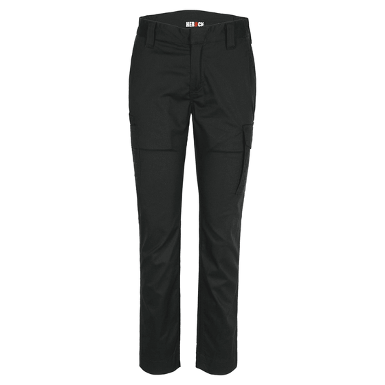 Herock Eva Womens 2-Way Stretch Trousers Navy Blue / 34" Waist, 32" Leg